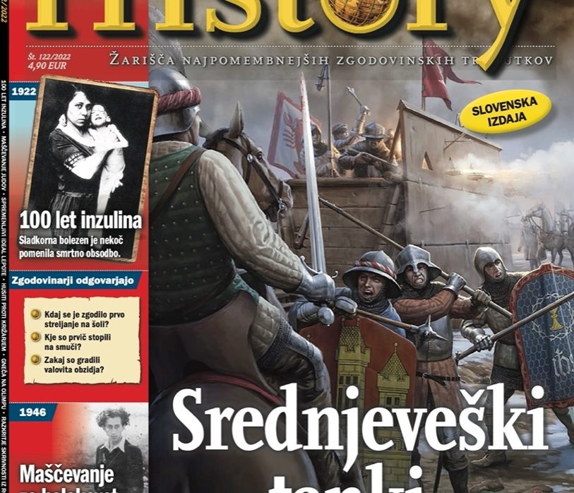 History št. 122 – marec 2022