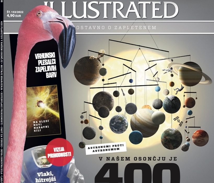 Science Illustrated št. 153 – avgust 2022