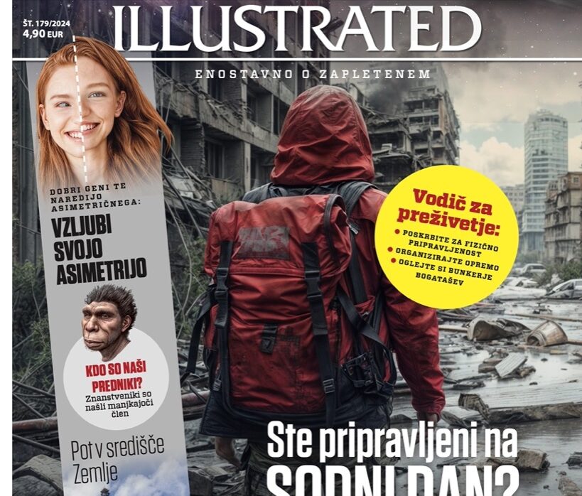 Science Illustrated št. 179 – oktober 2024