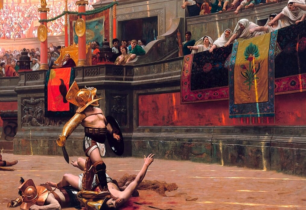 GLADIATOR – Življenje na robu smrti