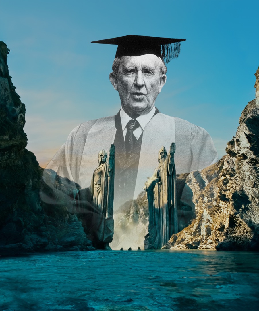 Tolkienov svet pustolovščin