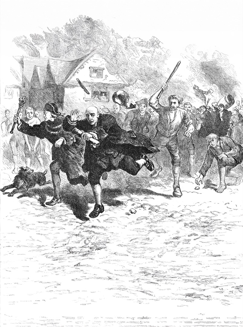 Američani proti britanskemu tiranstvu