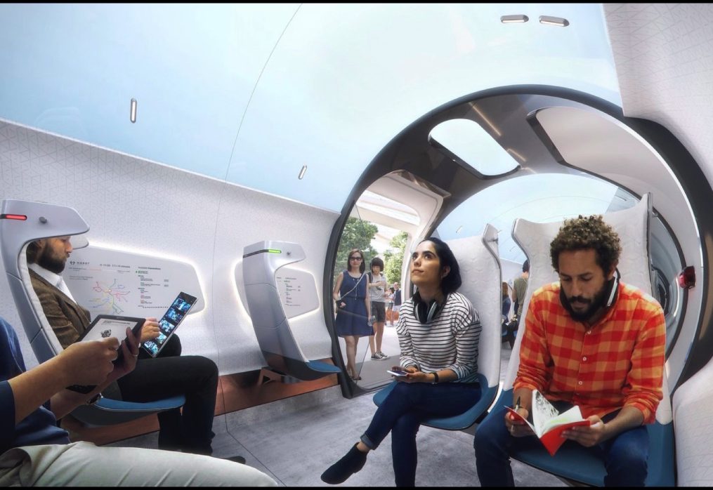 Omrežja Hyperloop lahko rešijo prometne izzive prihodnosti