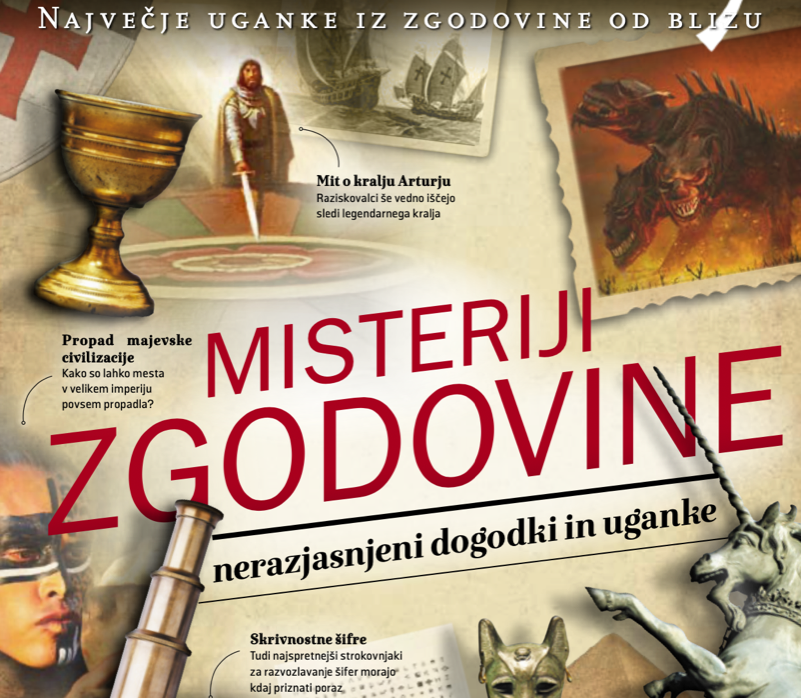 History posebna izdaja – Misteriji zgodovine
