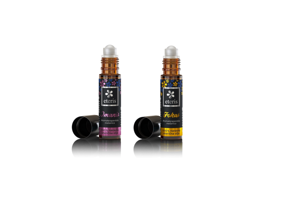 KOMPLET 2 ETERIČNIH OLJ