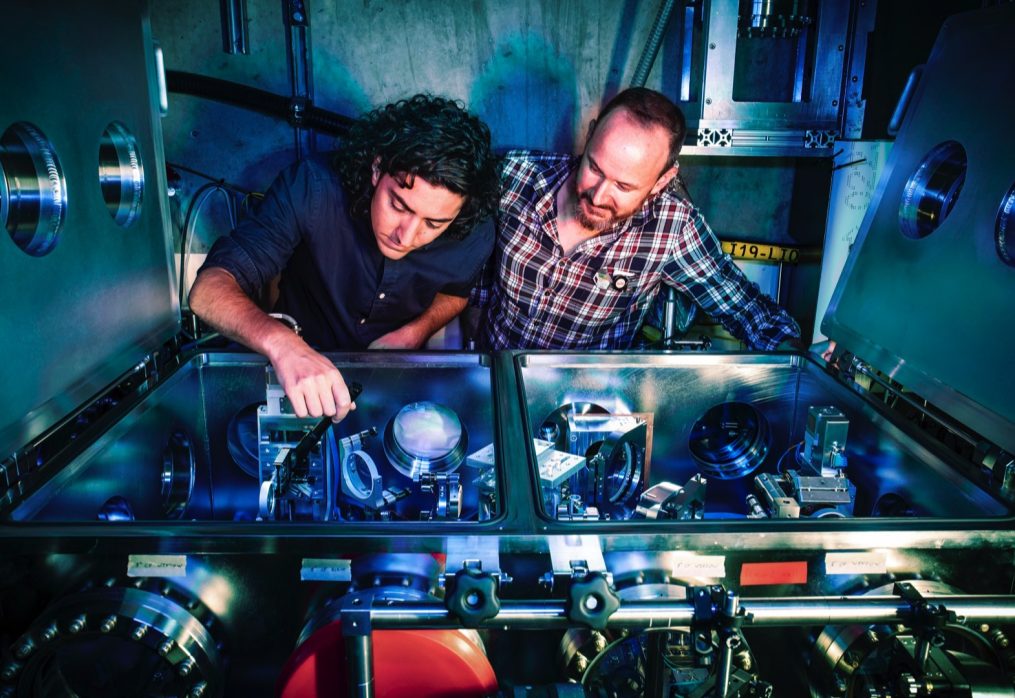 Fiziki ustvarjajo snov iz nič