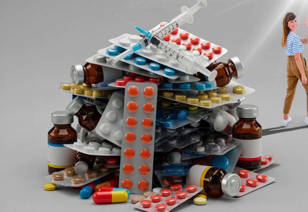 Zbogom bolečini in odvisnosti