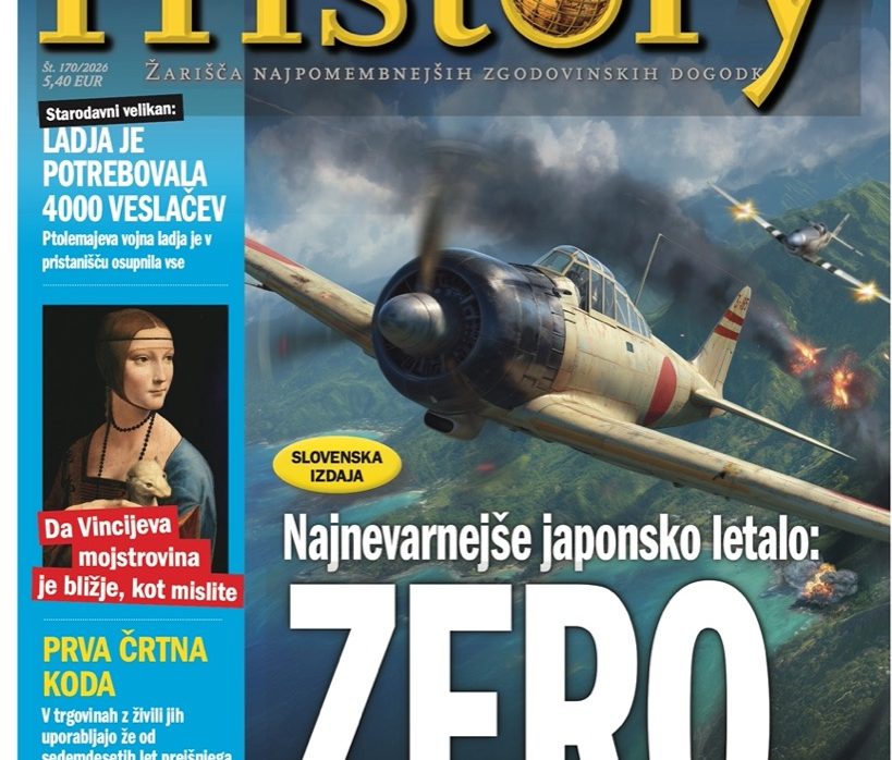 History št. 170 – marec 2026