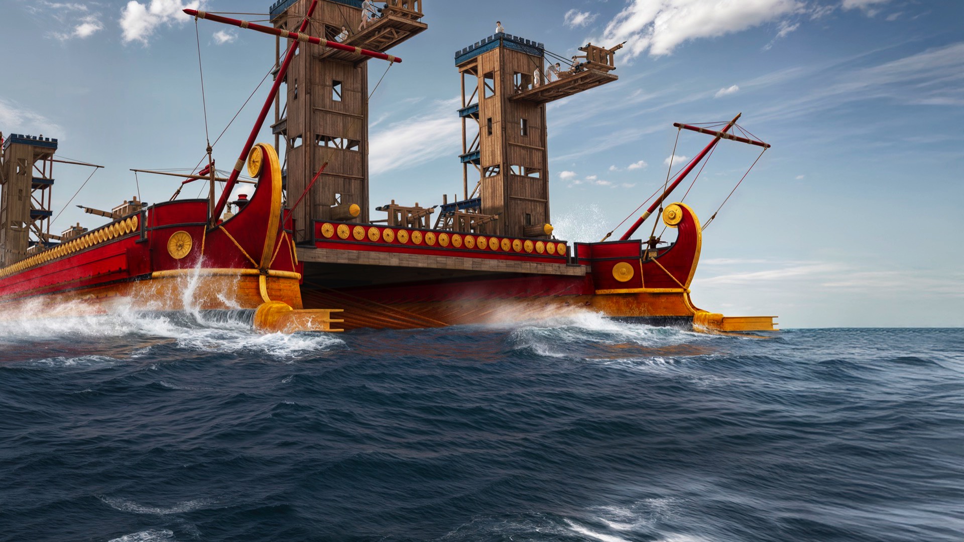 Antična »letalonosilka« je podrla vse rekorde