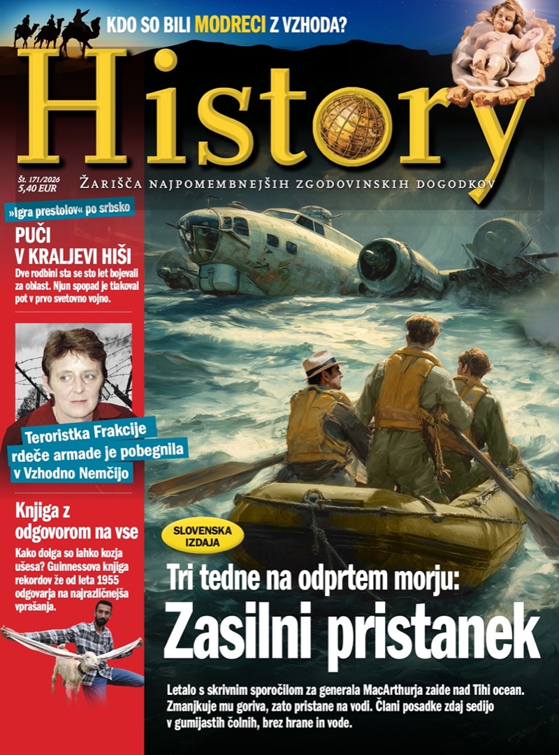 History št. 171 – april 2026