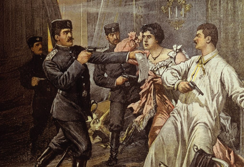 Igra prestolov po srbsko