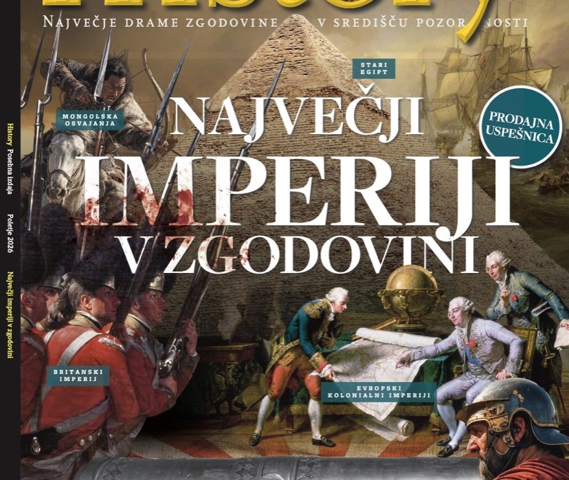History posebna izdaja – Največji imperiji v zgodovini – poletje 2026