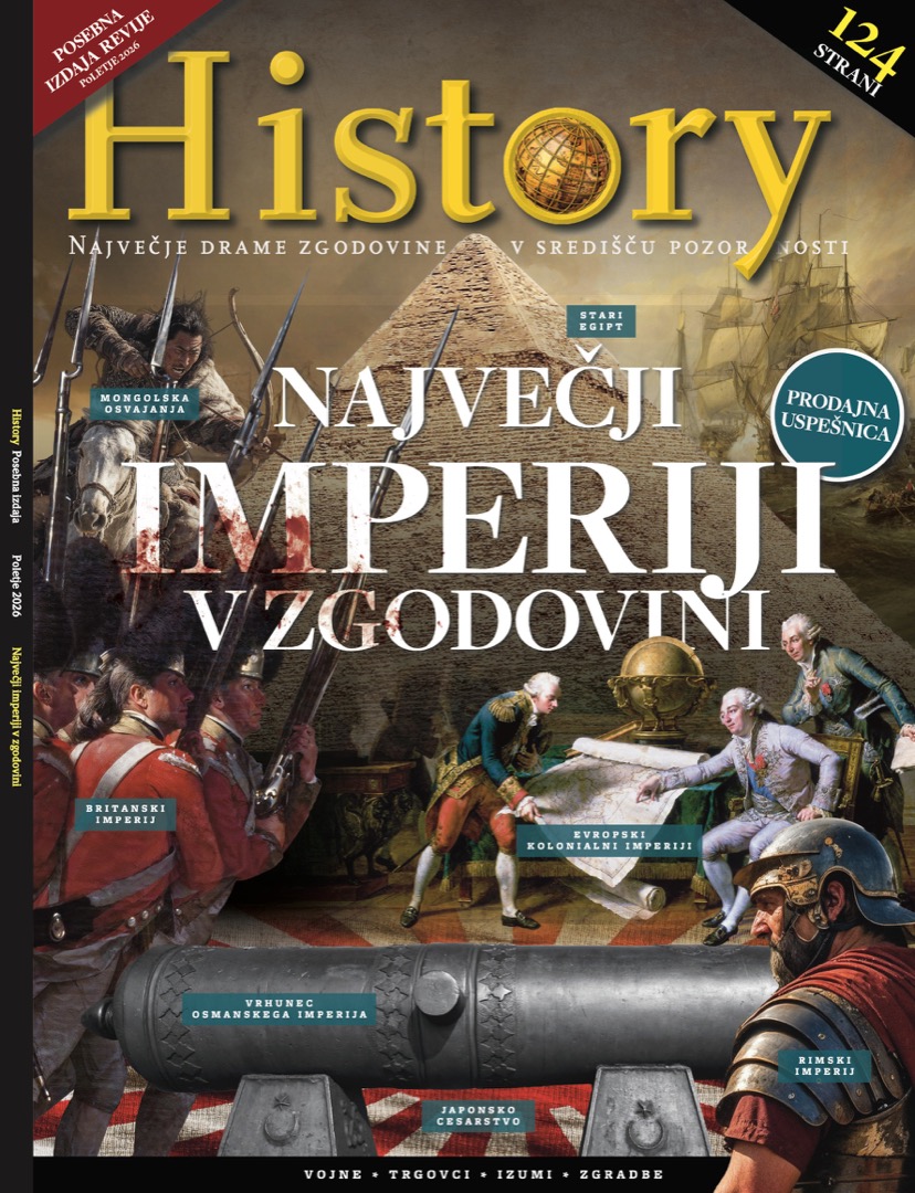 History posebna izdaja – Največji imperiji v zgodovini - poletje 2026