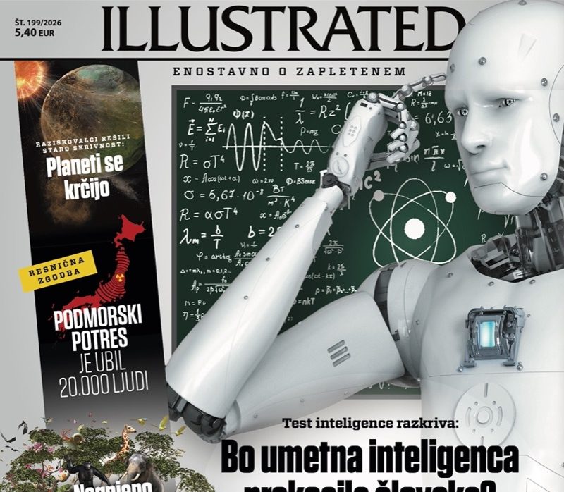 Science Illustrated št. 199 – junij 2026