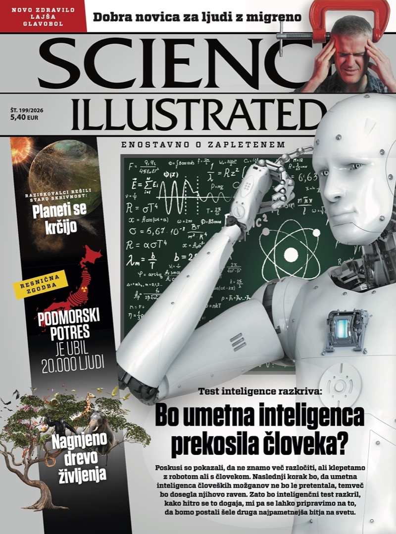 Science Illustrated št. 199 – junij 2026