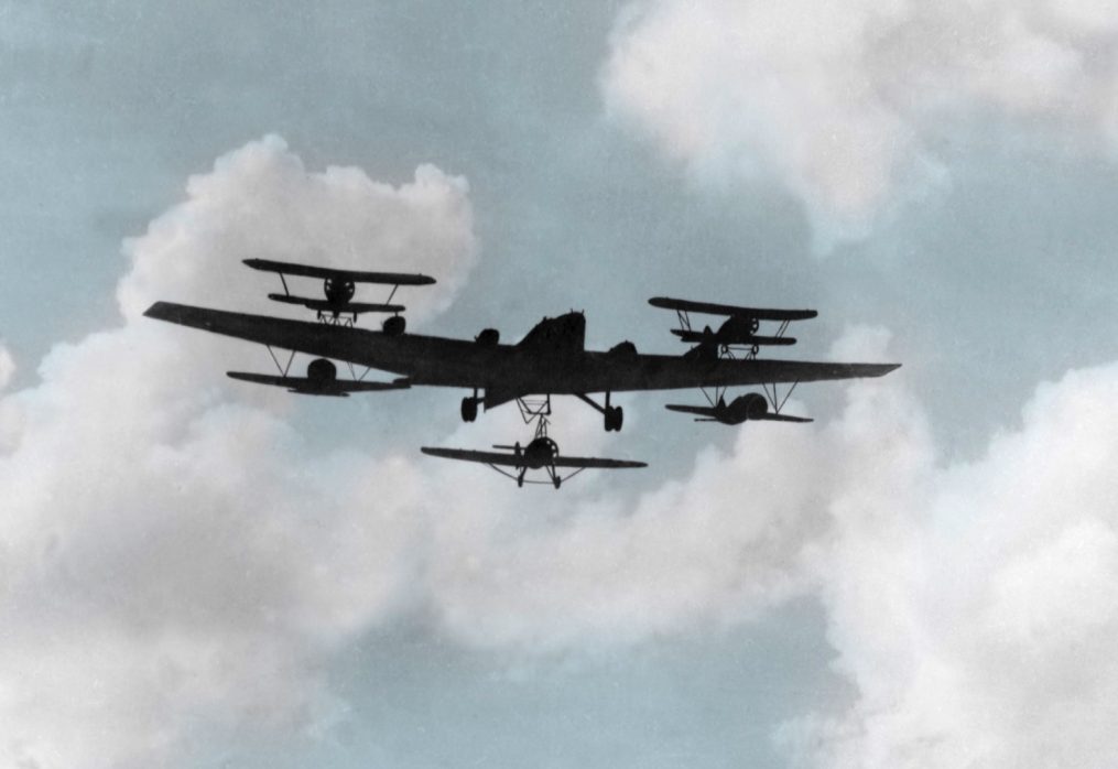 Leteče letalonosilke proti Hitlerju