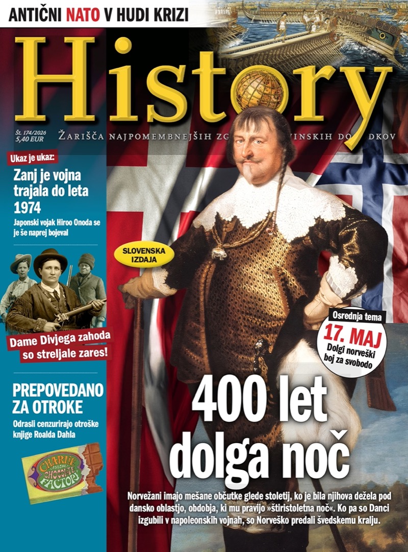 History št. 174 – julij 2026
