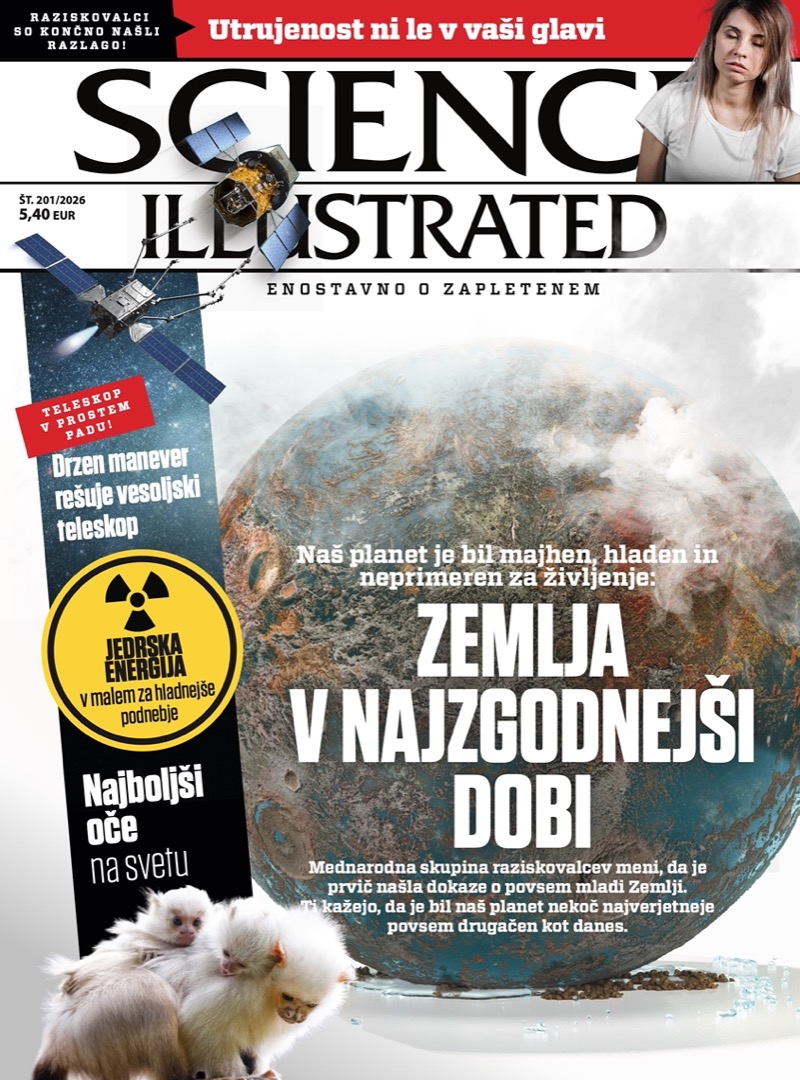 Science Illustrated št. 201 – avgust 2026