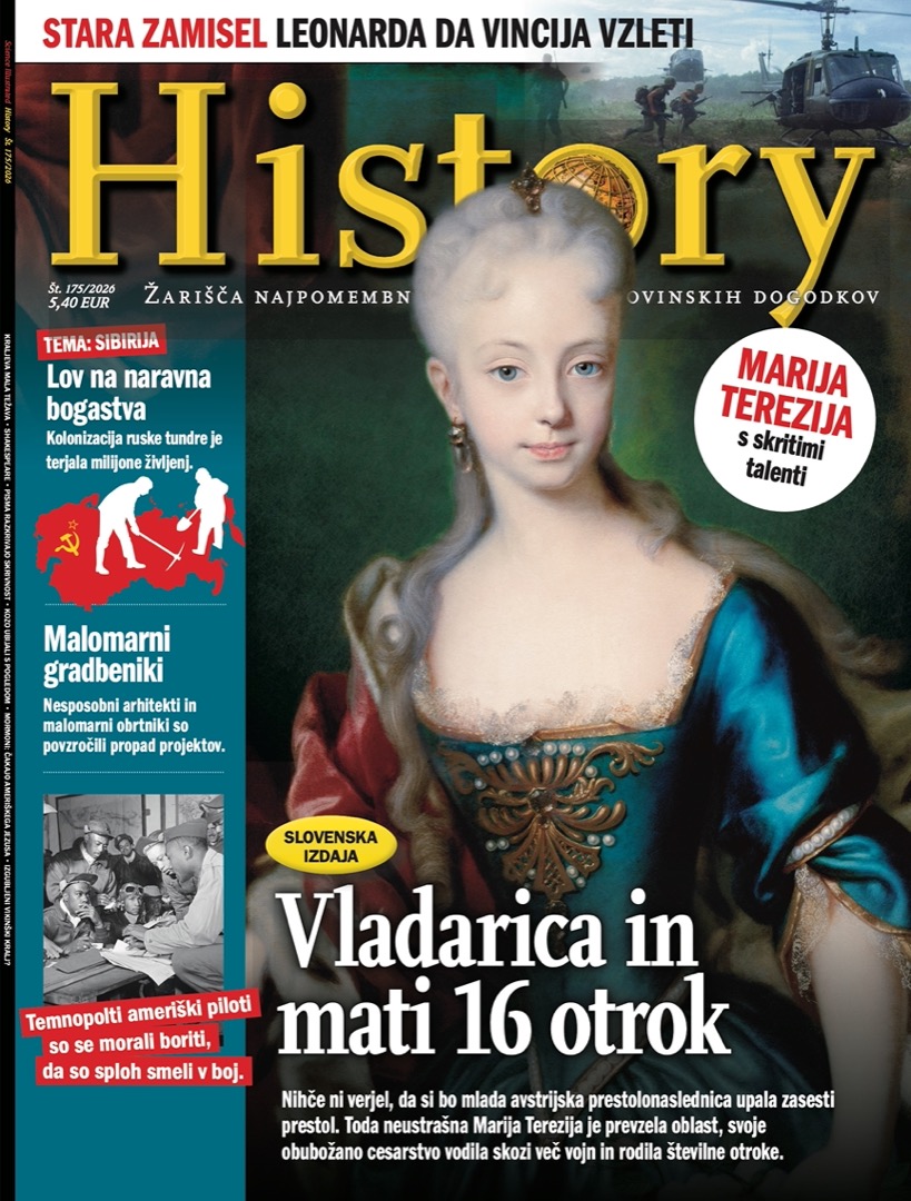 History št. 175 – avgust 2026