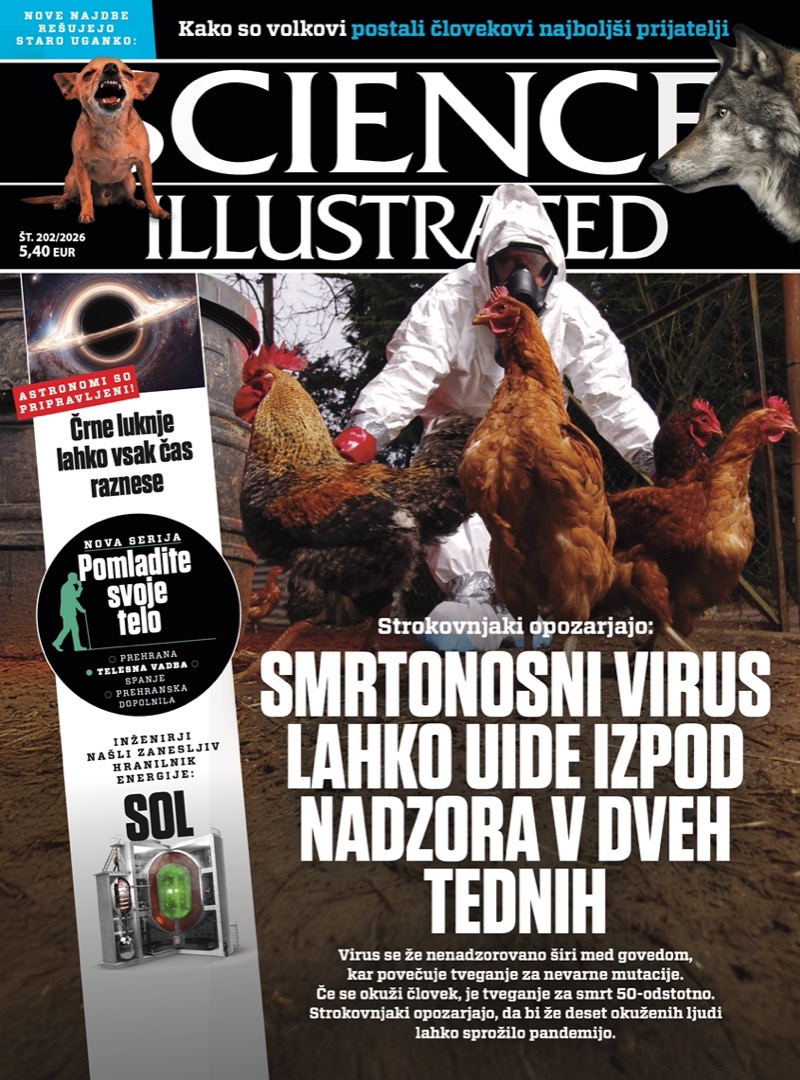 Science Illustrated št. 202 – september 2026