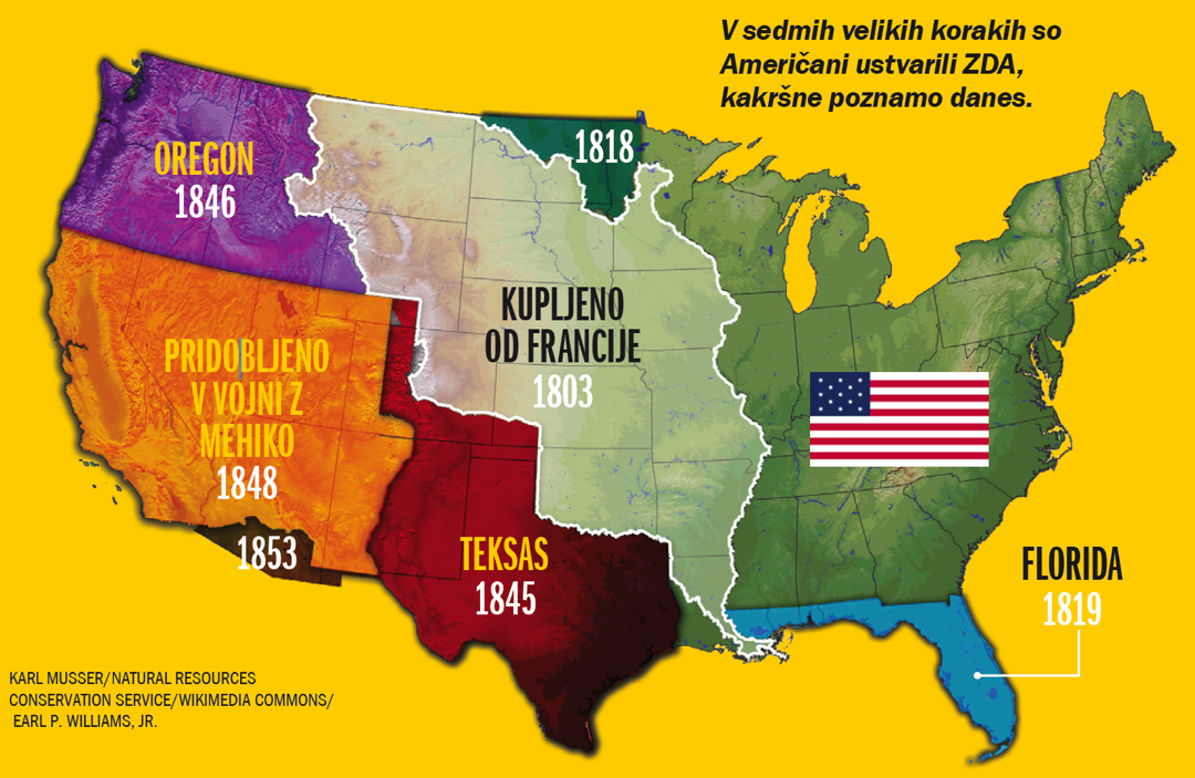 Američani, upanje in strah sveta