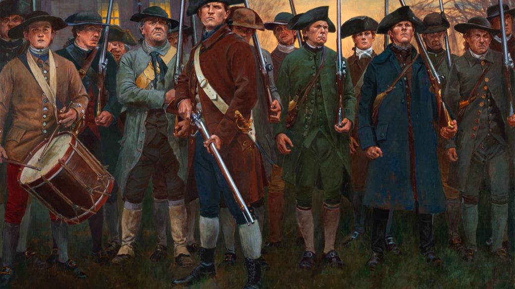 Američani proti britanskemu tiranstvu