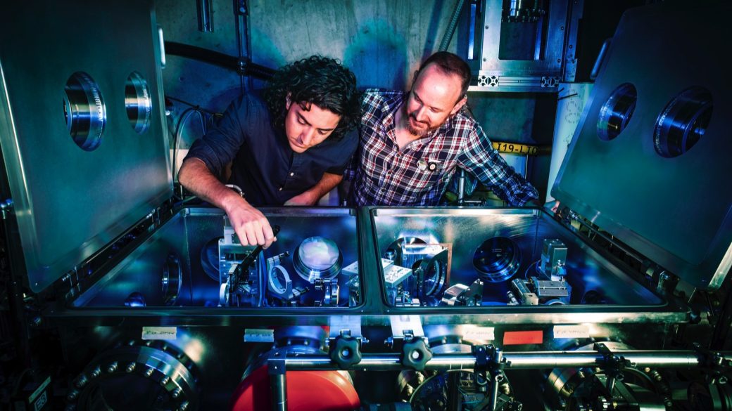 Fiziki ustvarjajo snov iz nič