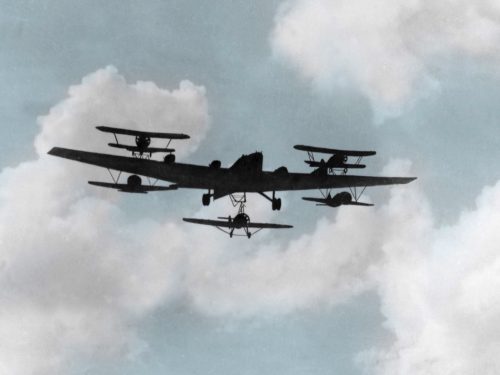 Leteče letalonosilke proti Hitlerju