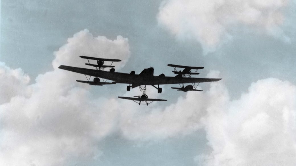 Leteče letalonosilke proti Hitlerju