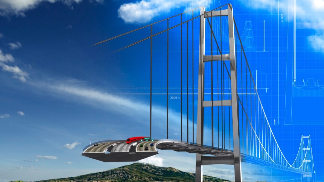 Najdaljši viseči most