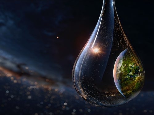 Teleskop s tekočinskim zrcalom