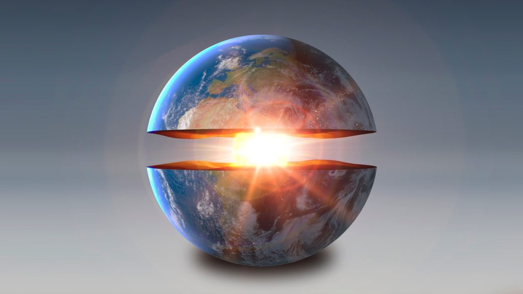 Znanstveniki se poglabljajo v odgovore: Kaj je v središču zemlje?